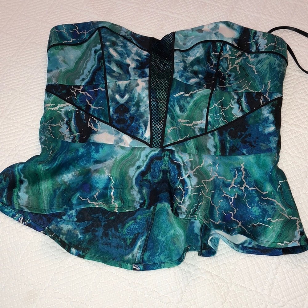 Brand new Bebe strapless top
